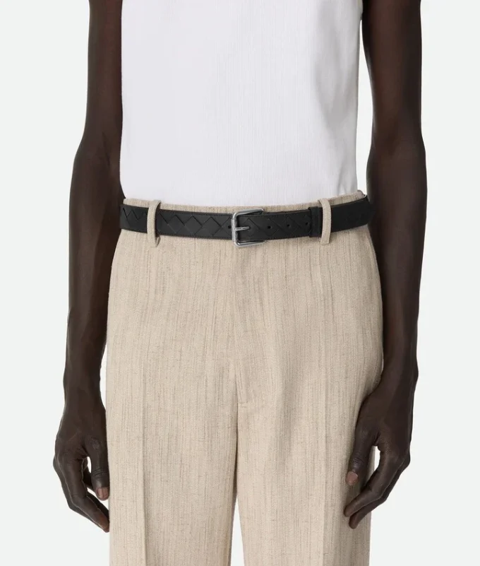 Cinturón Intrecciato