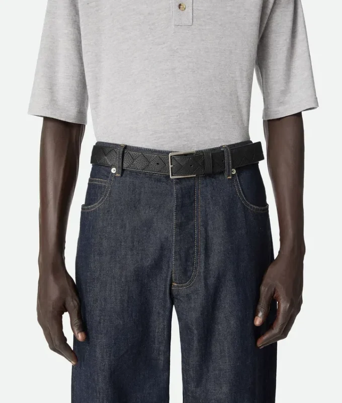 Cinturón Intrecciato