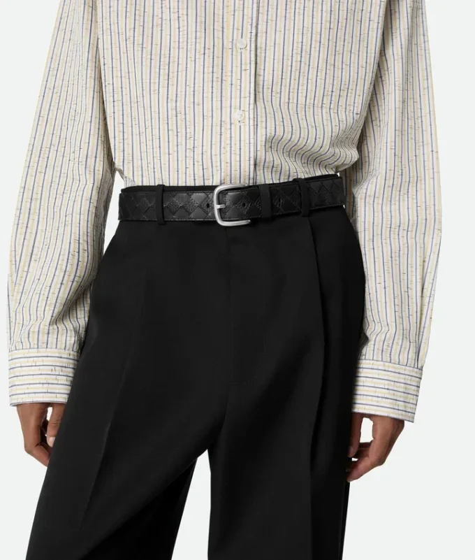 Cinturón Intrecciato