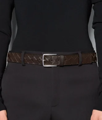 Cinturón Intrecciato