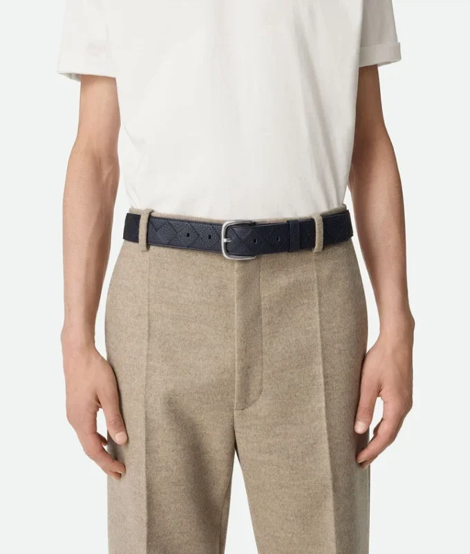 Cinturón Intrecciato