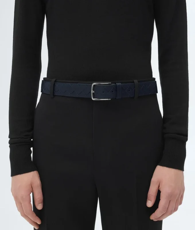 Cinturón Intrecciato