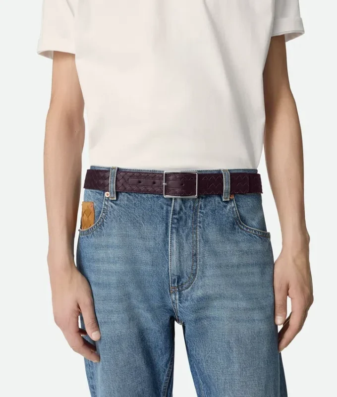 Cinturón Intrecciato Piccolo