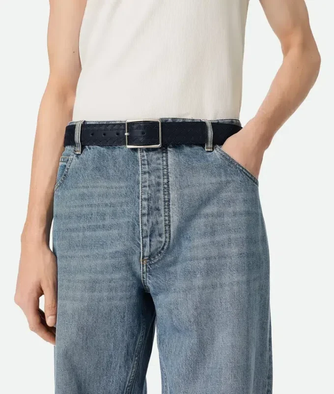 Cinturón Intrecciato Piccolo