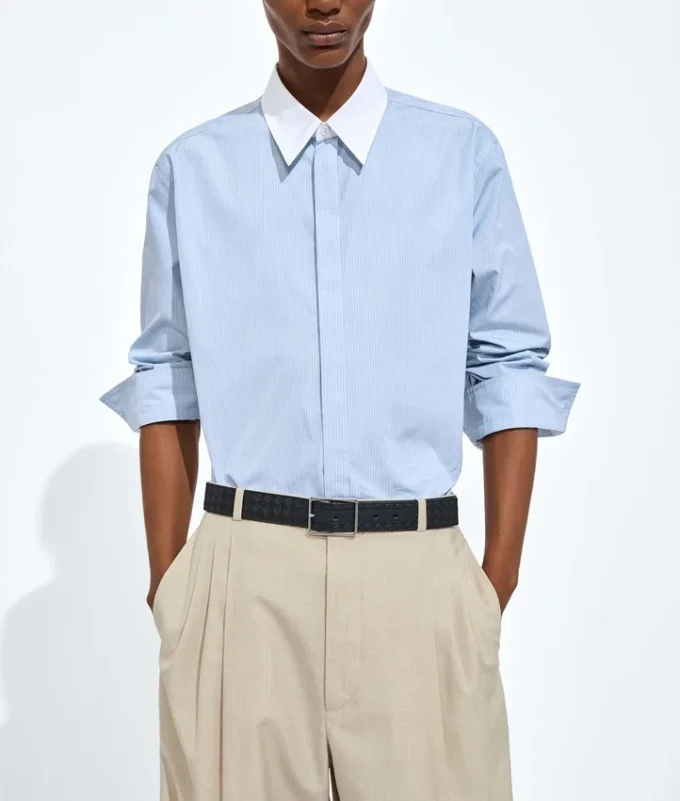 Cinturón Intrecciato Piccolo