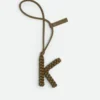 Colgante con la letra K