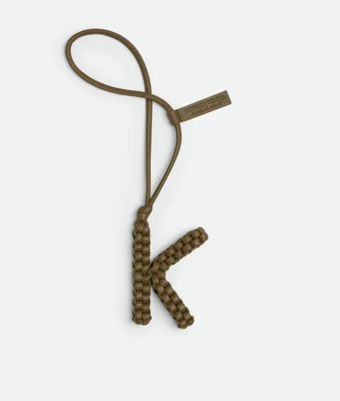 Colgante con la letra K