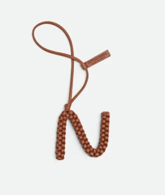 Colgante con la letra N