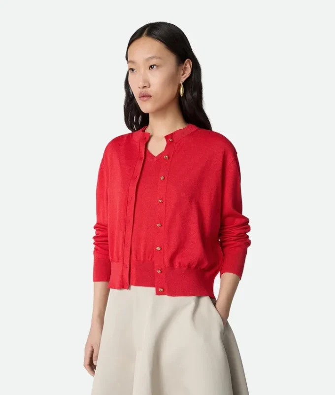 Conjunto de dos piezas de algodón y viscosa