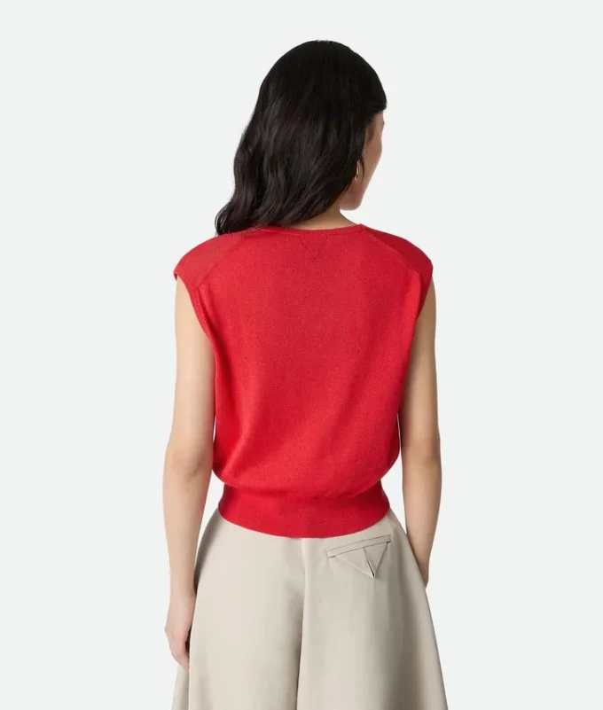 Conjunto de dos piezas de algodón y viscosa