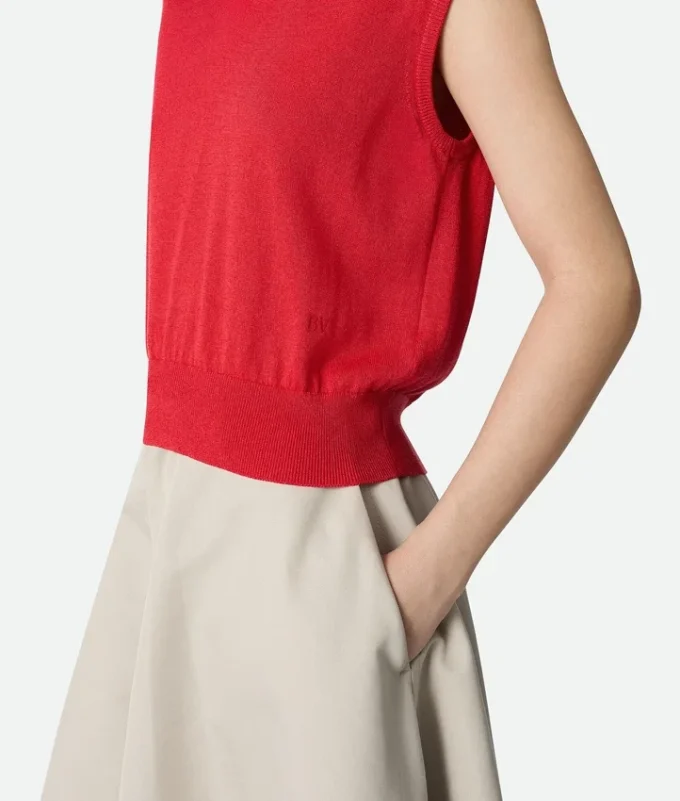 Conjunto de dos piezas de algodón y viscosa