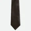 Corbata de cuero