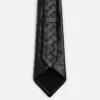 Corbata de piel Intrecciata