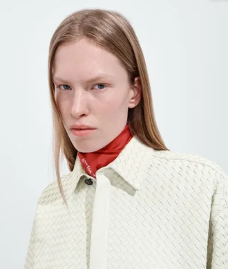 Corbata de sarga de seda