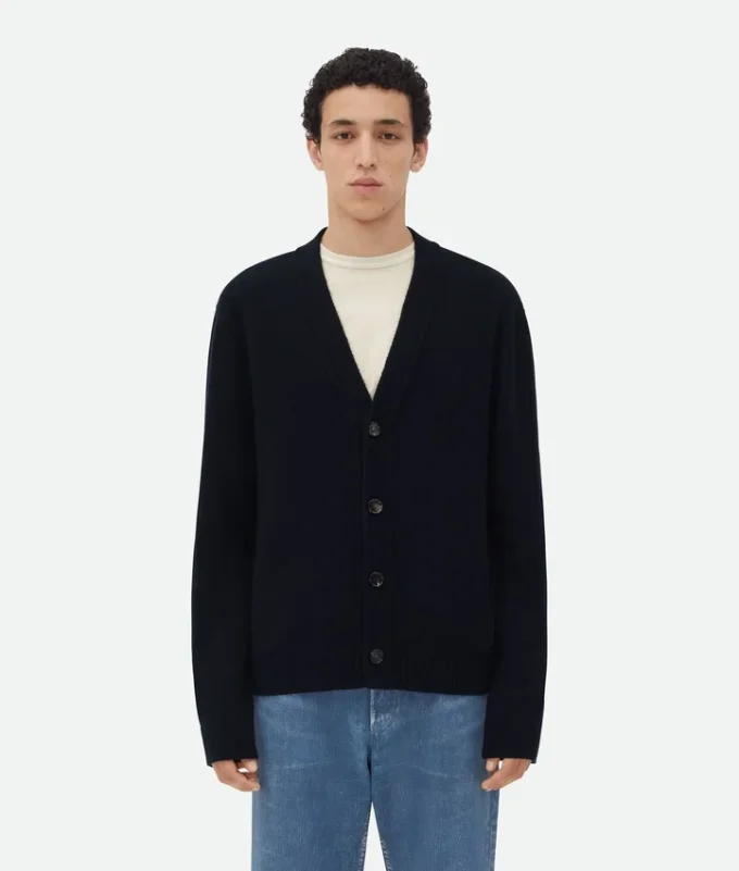 Cárdigan de cachemira