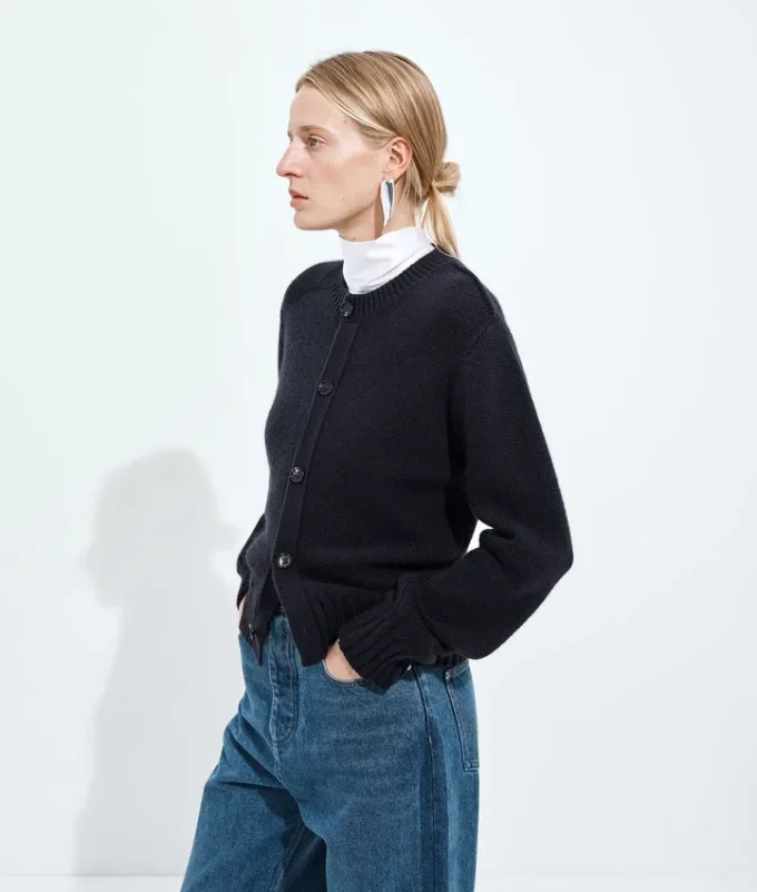 Cárdigan de cachemira