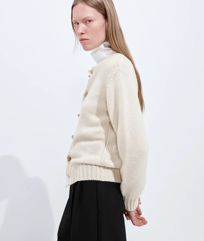 Cárdigan de cachemira