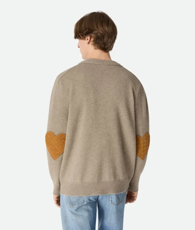 Cárdigan de cachemira