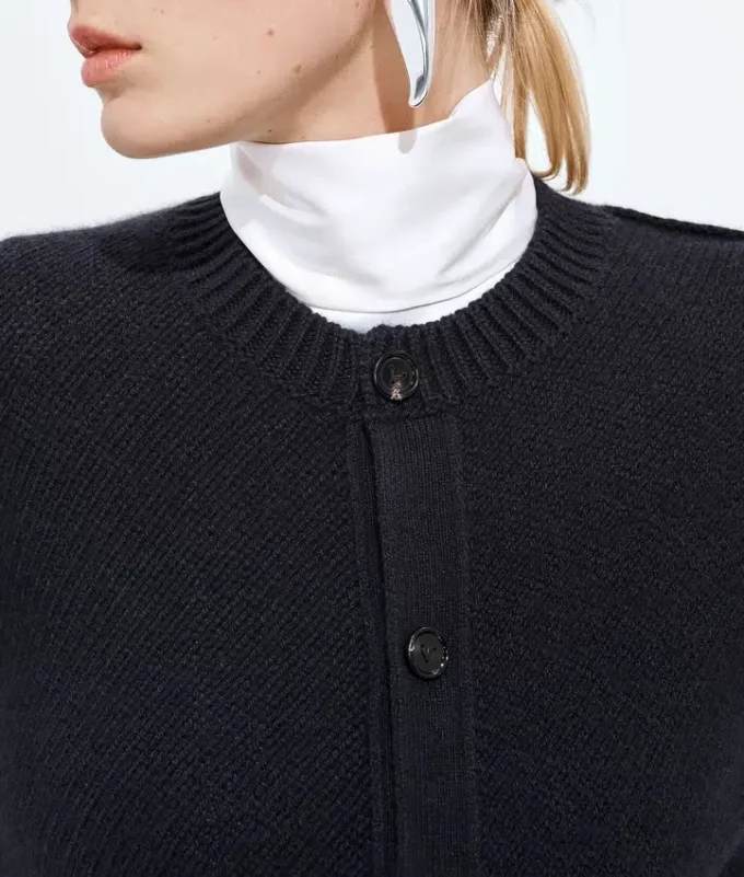 Cárdigan de cachemira