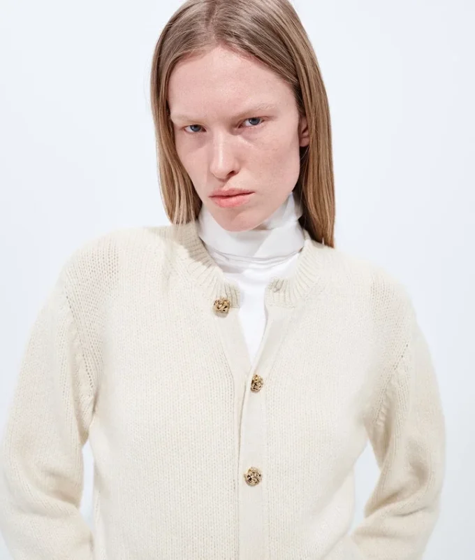 Cárdigan de cachemira