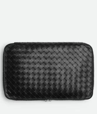 Cubo de viaje pequeño Intrecciato