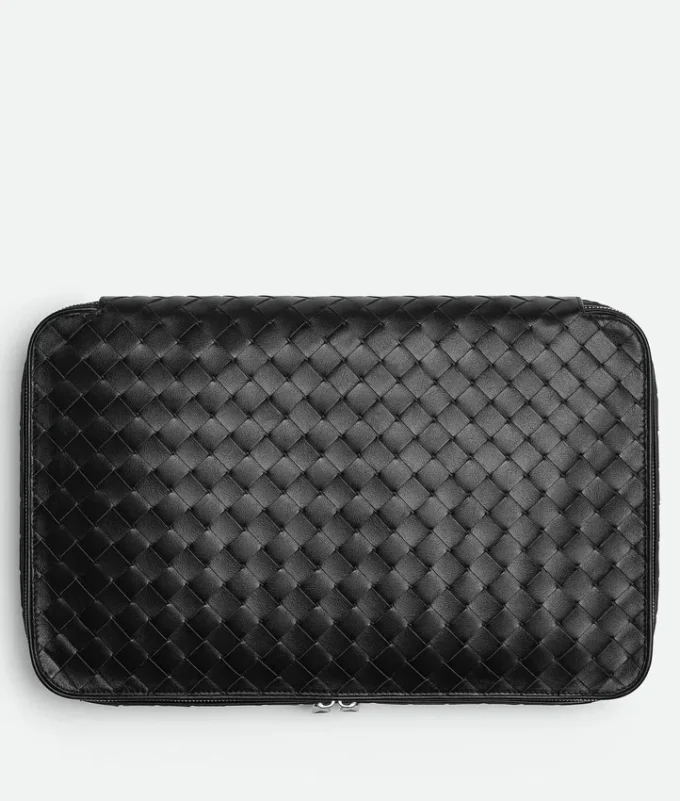 Cubo de viaje pequeño Intrecciato