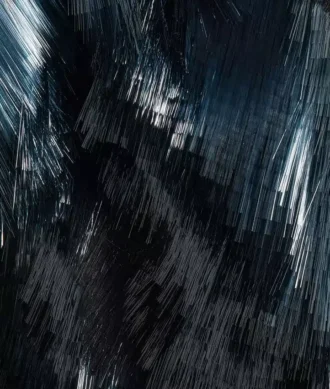 Falda bordada con flecos