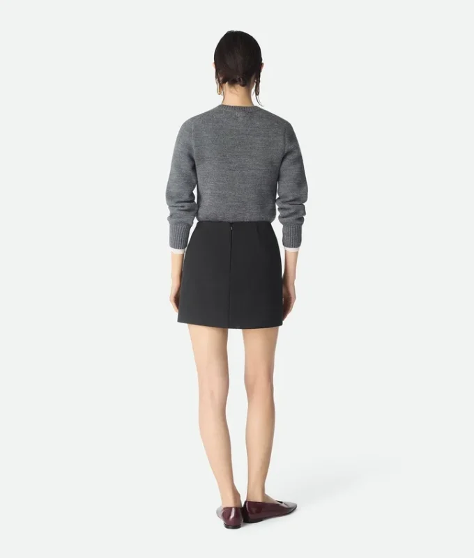 Falda de algodón ligero