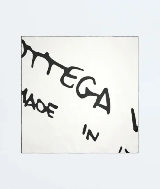 Fular de sarga de seda