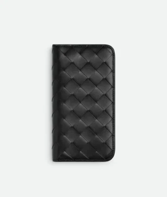 Funda Intrecciato para iPhone 16 Pro Foglio