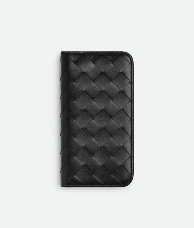 Funda Intrecciato para iPhone 16 Pro Foglio