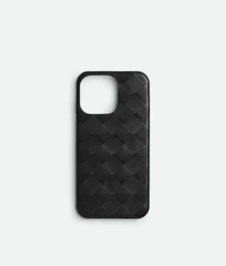 Funda Intrecciato para iPhone 16 Pro Foglio