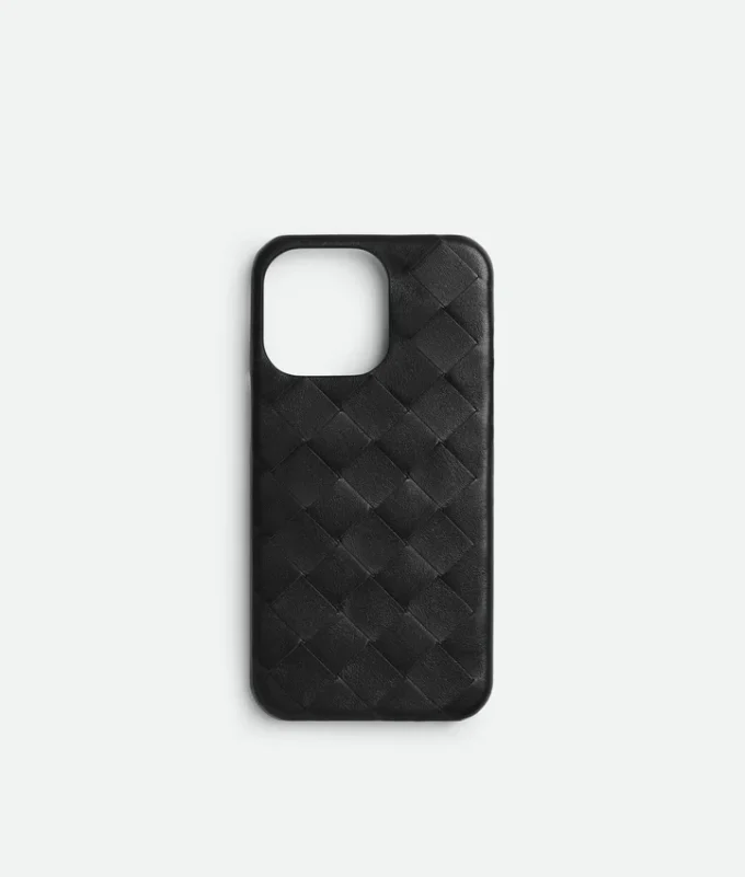 Funda Intrecciato para iPhone 16 Pro Foglio