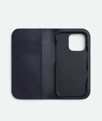 Funda Intrecciato para iPhone 16 Pro Foglio