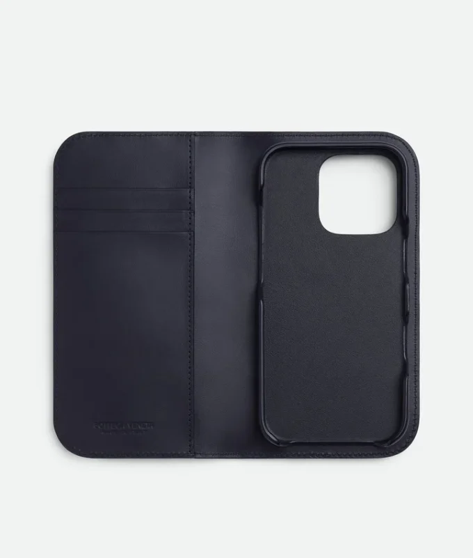 Funda Intrecciato para iPhone 16 Pro Foglio