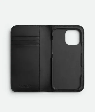 Funda Intrecciato para iPhone 16 Pro Foglio