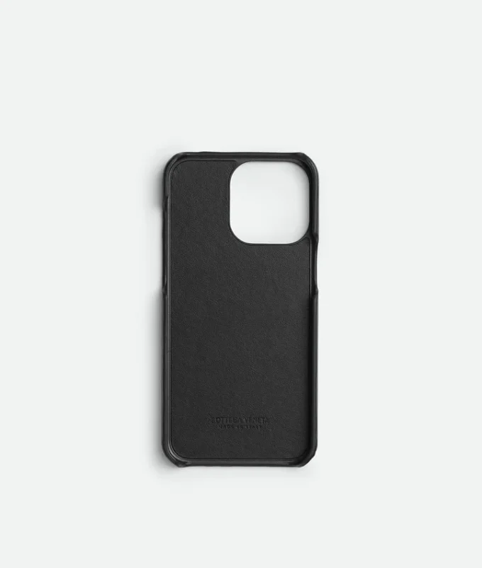 Funda Intrecciato para iPhone 16 Pro Foglio