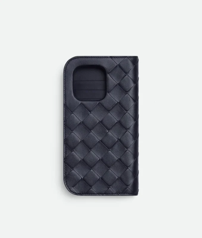 Funda Intrecciato para iPhone 16 Pro Foglio