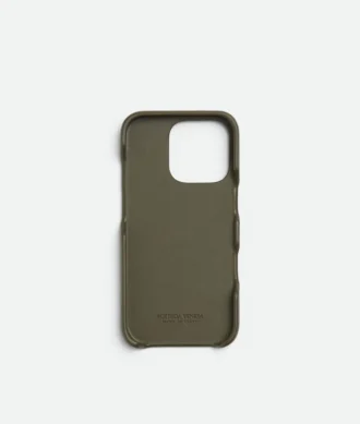 Funda para iPhone 16 Pro en Intrecciato