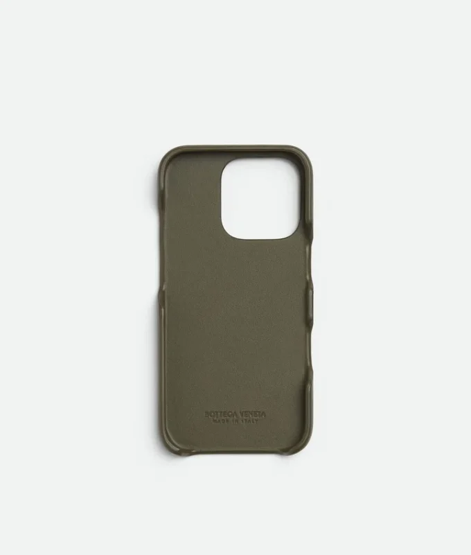 Funda para iPhone 16 Pro en Intrecciato