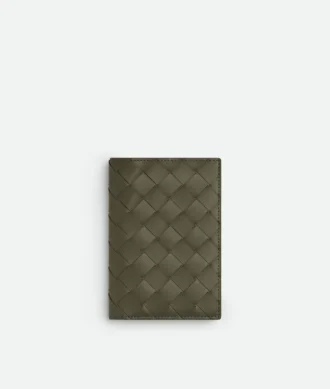 Funda para pasaporte Intrecciato