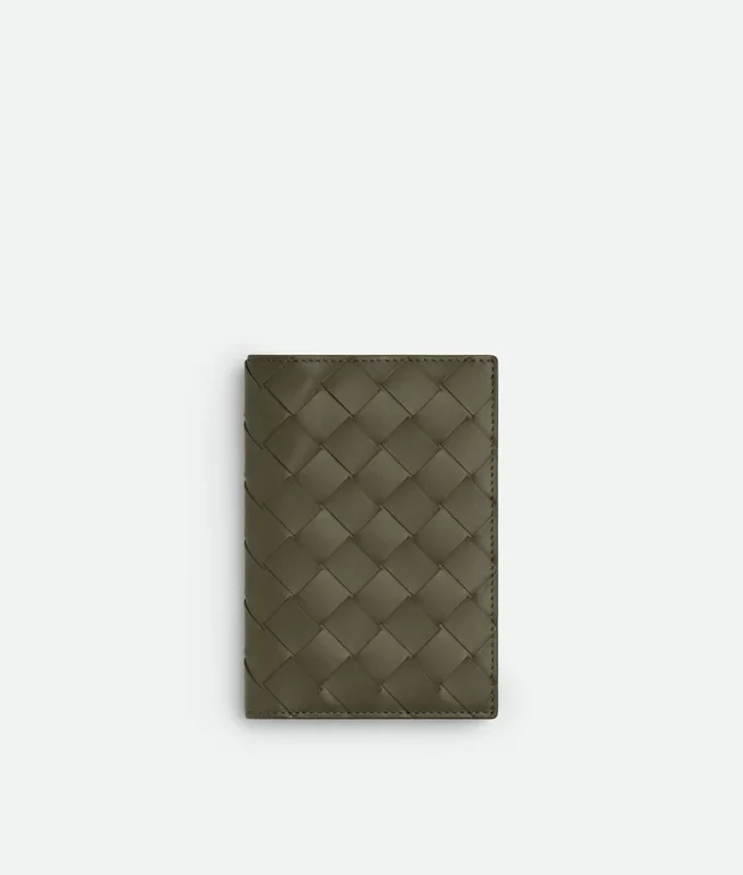 Funda para pasaporte Intrecciato