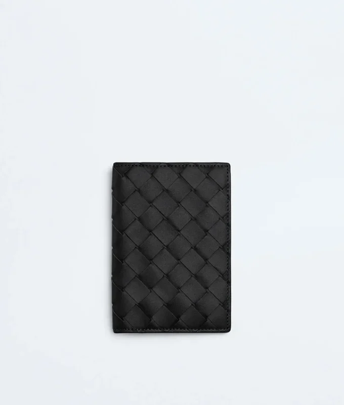 Funda para pasaporte Intrecciato