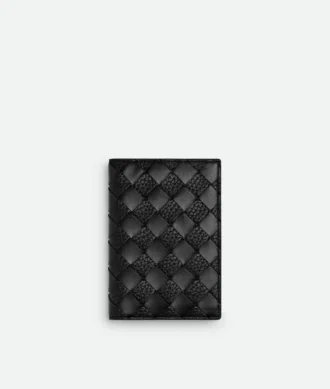 Funda para pasaporte Intrecciato