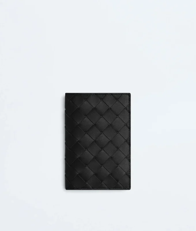 Funda para pasaporte Intrecciato