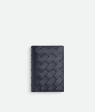 Funda para pasaporte Intrecciato