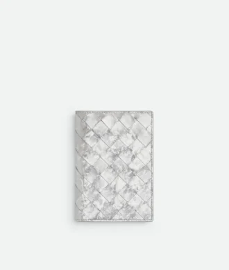 Funda para pasaporte Intrecciato