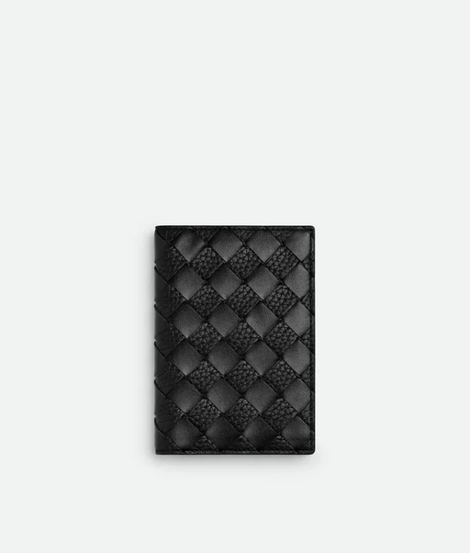 Funda para pasaporte Intrecciato