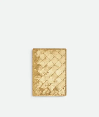 Funda para pasaporte Intrecciato