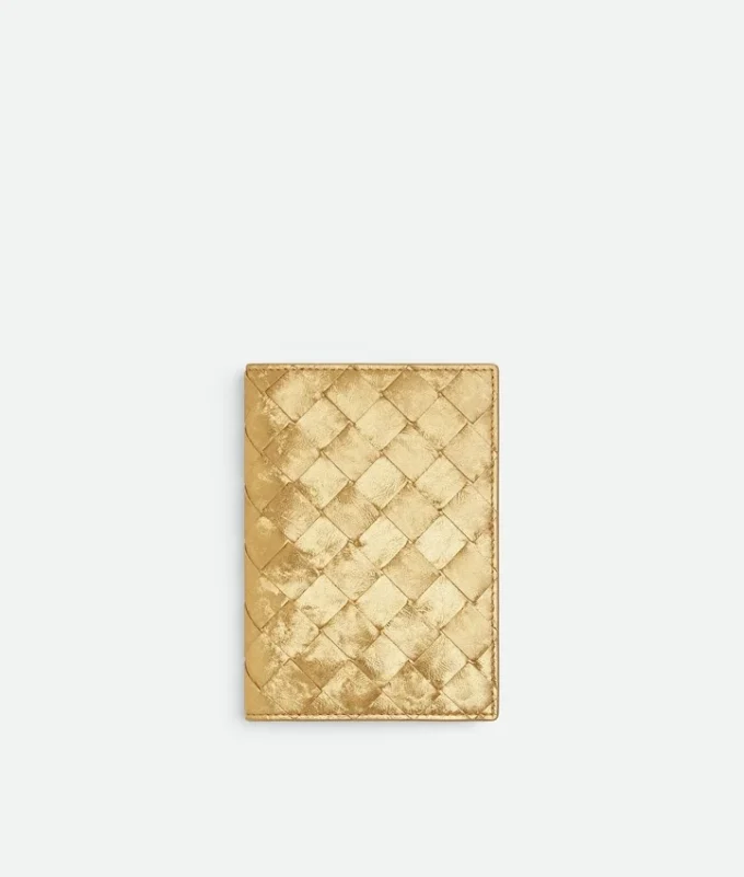 Funda para pasaporte Intrecciato